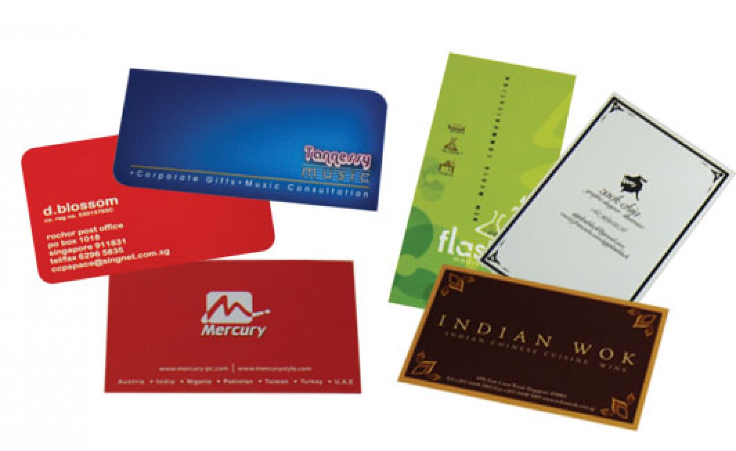 Business Cards Printing Singapore